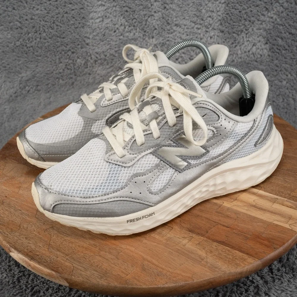 New Balance Fresh Foam Arishi V4 TIRALUX Grey Shoes WARISTS4 Women's Size 10 D